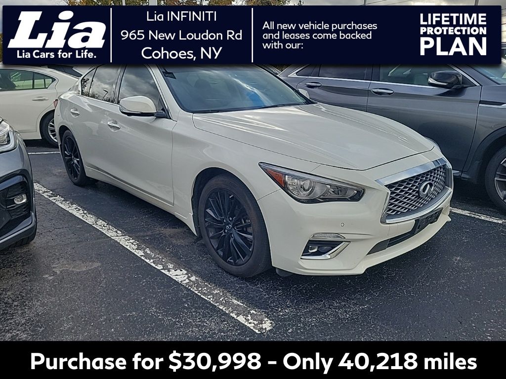 2023 INFINITI Q50 Luxe AWD