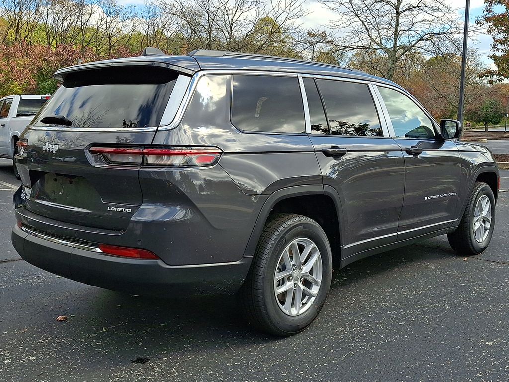 New 2025 Jeep Grand Cherokee L SUV
