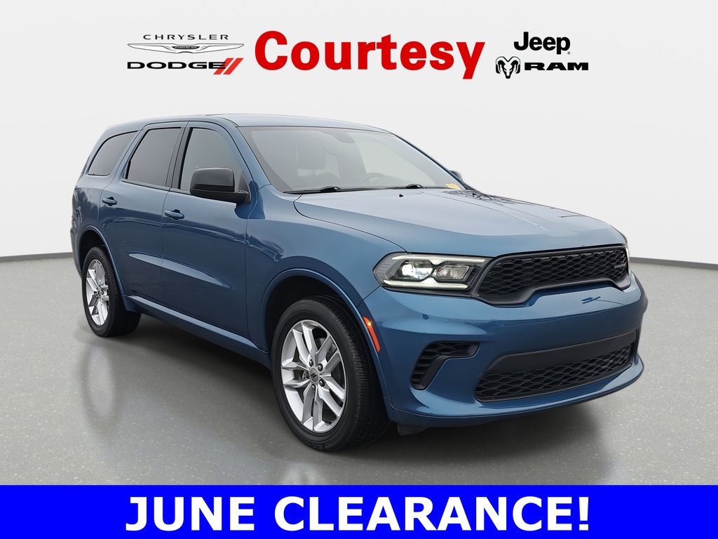 Blue (Frostbite Pearlcoat) 2023 Dodge Durango GT AWD SUV / Crossover All-Wheel Drive 8-Speed Automatic