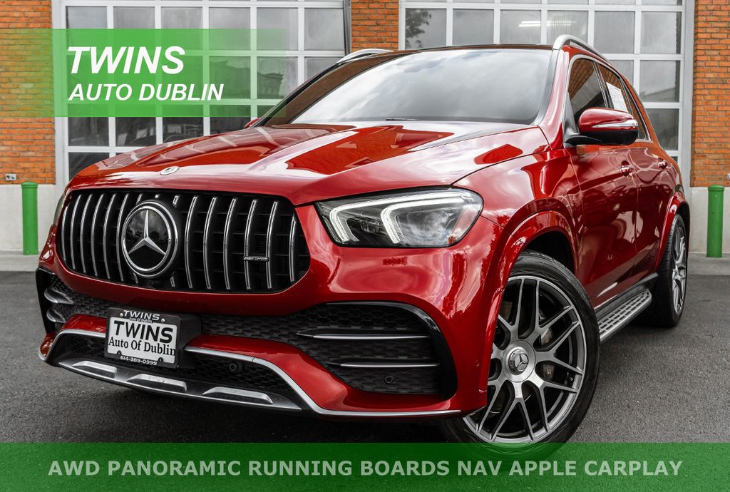 Red 2023 Mercedes-Benz GLE AMG GLE 53 4MATIC+ SUV / Crossover All-Wheel Drive 9-Speed Automatic