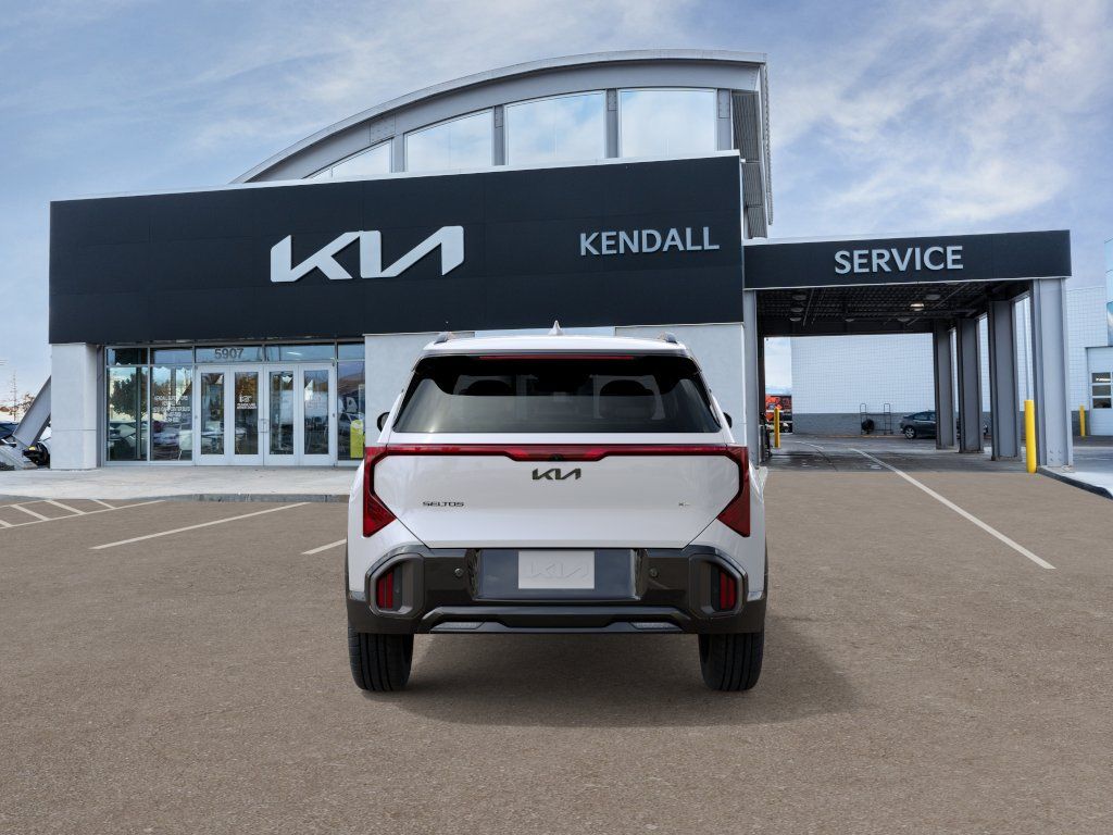 New 2027 White Kia X-Line S image 5