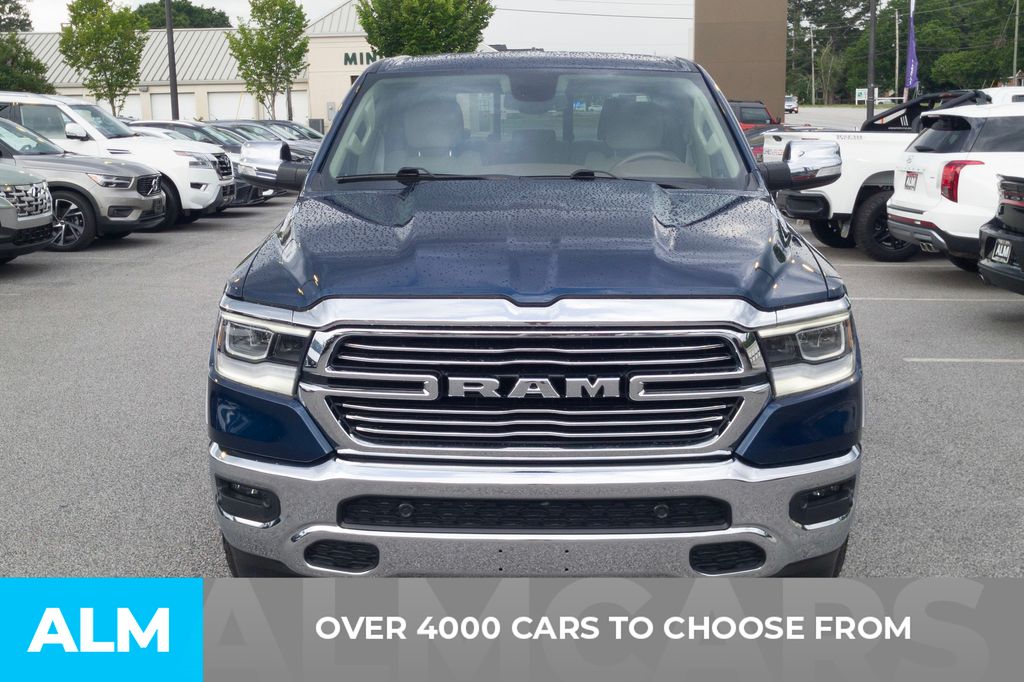 Used 2020 RAM Ram 1500 Pickup Laramie with VIN 1C6SRFJT5LN243831 for sale in Florence, SC