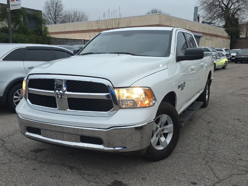 2021 RAM 1500 Classic SLT Crew Cab 4WD