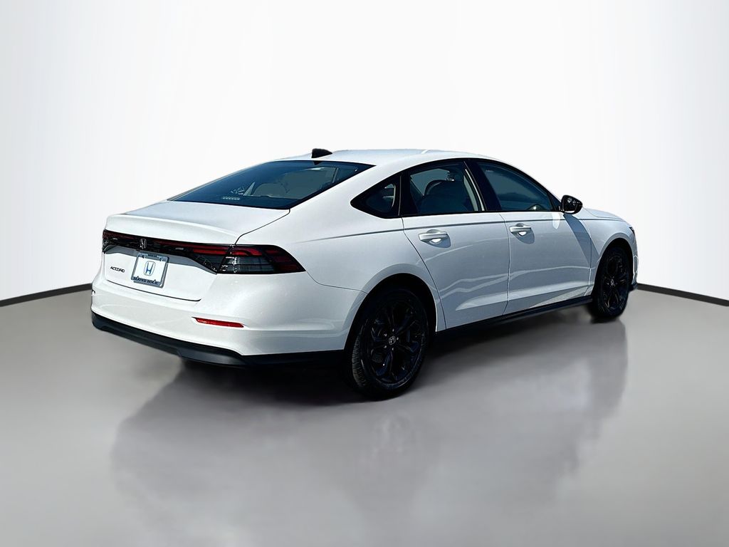 2025 Honda Accord SE 5
