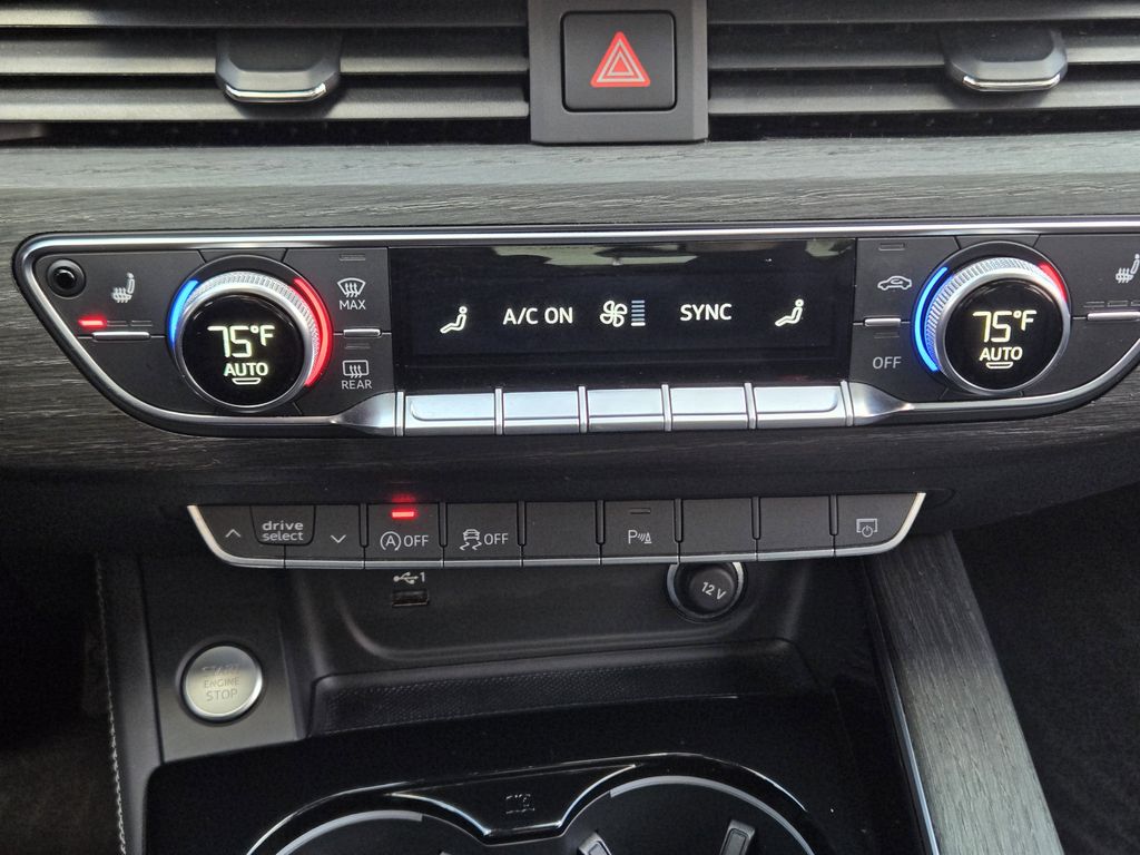 used 2023 Audi A4 car, priced at $32,391