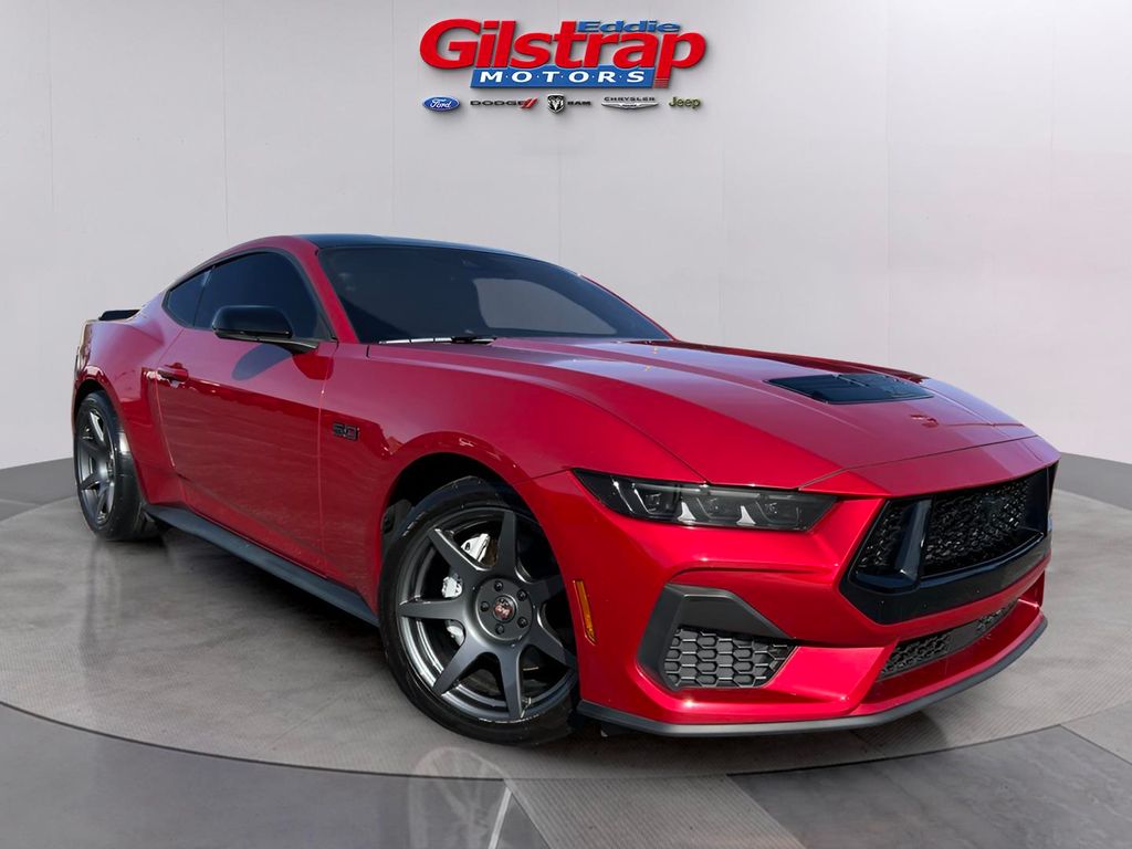 2024 Ford Mustang GT Premium Fastback RWD