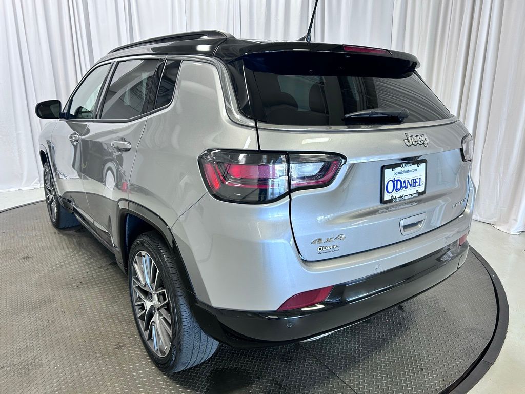 used 2023 Jeep Compass car, priced at $24,999