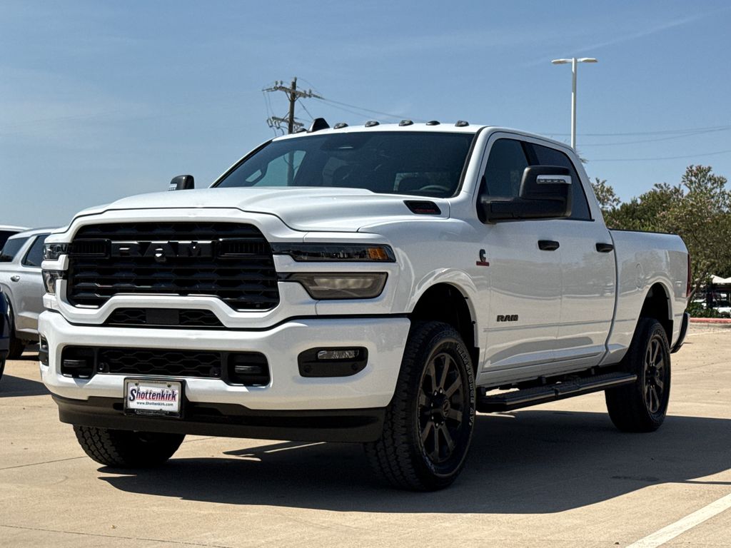 New 2027 Ram 2500 Truck