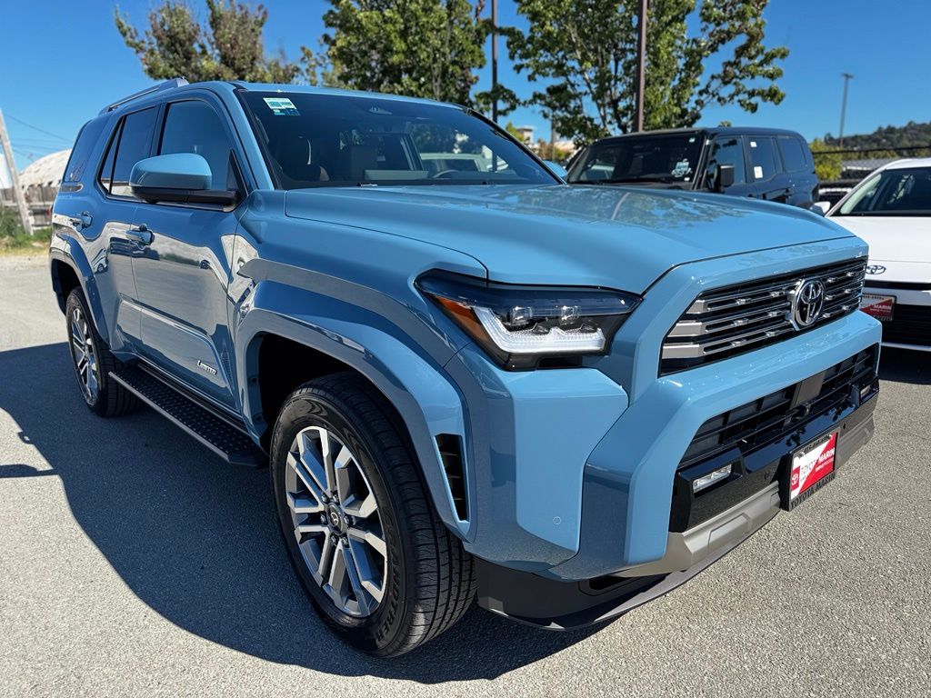 New 2026 Toyota 4Runner SUV