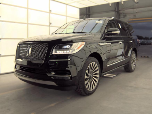 Infinite Black Metallic 2019 Lincoln Navigator Reserve 4WD SUV / Crossover Four-Wheel Drive Automatic