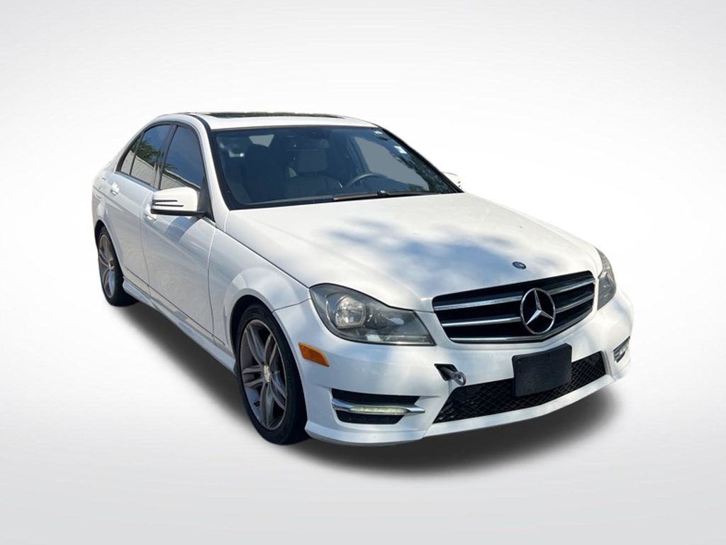 2014 Mercedes-Benz C-Class C250 Sport