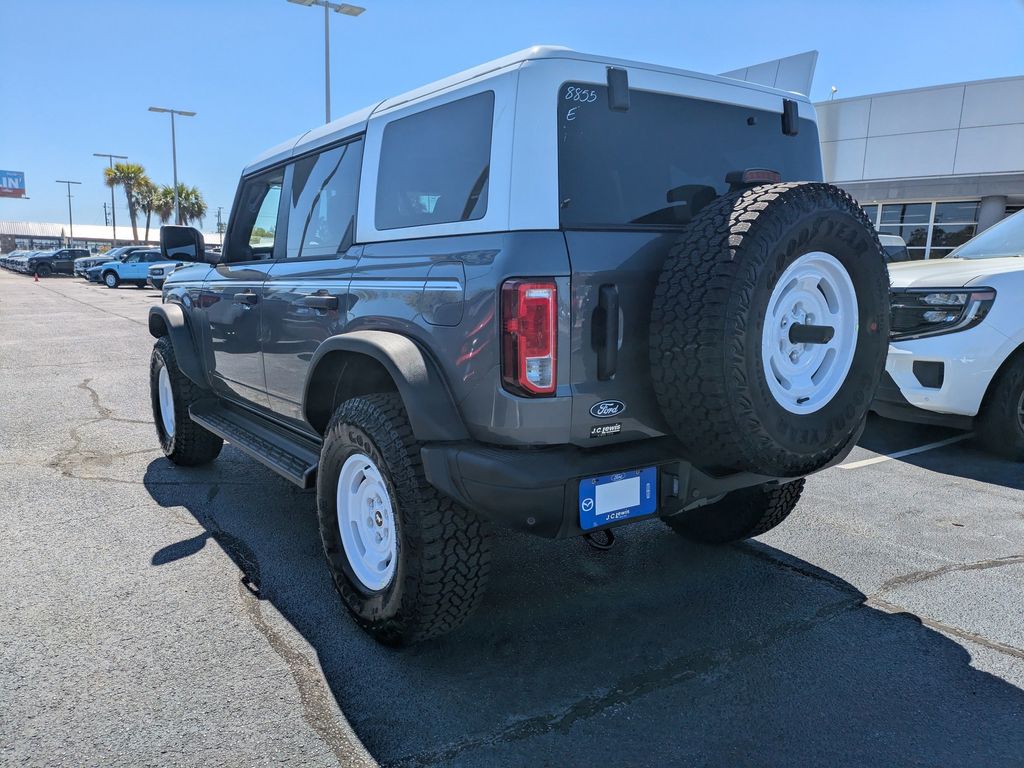 2026 Ford Bronco Heritage Edition