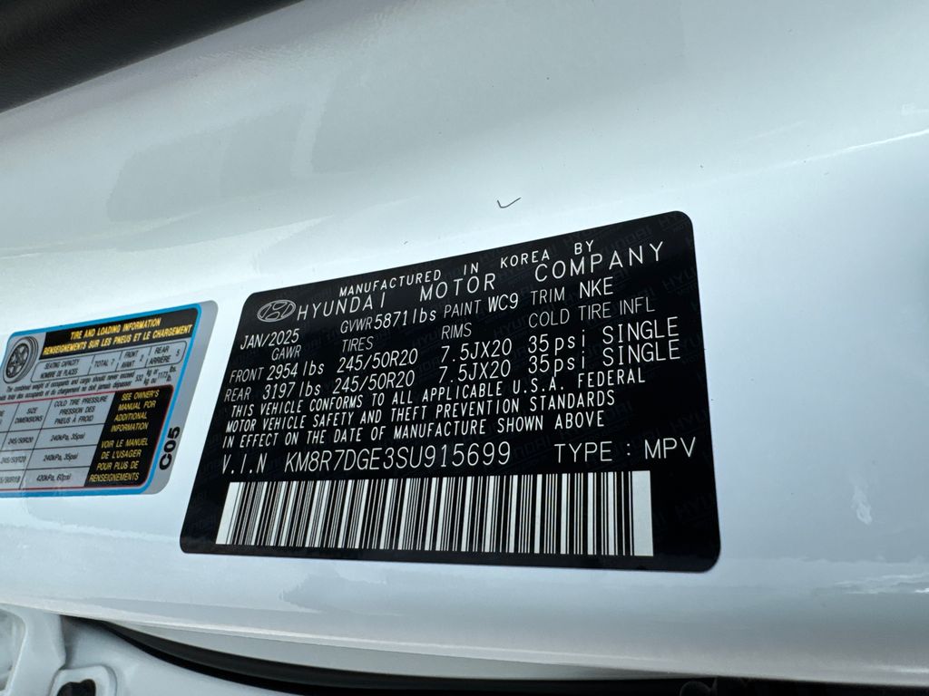 2025 Hyundai Palisade Calligraphy photo 22