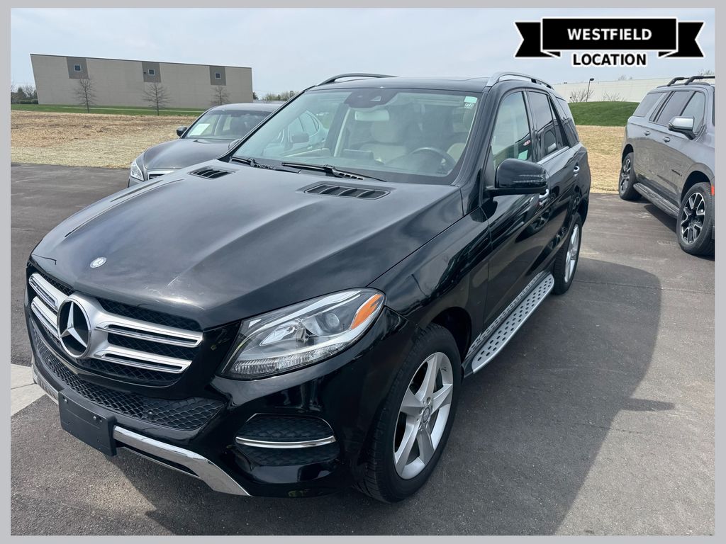 Iridium Silver Metallic 2016 Mercedes-Benz GLE 350 4MATIC SUV / Crossover All-Wheel Drive 7-Speed Automatic