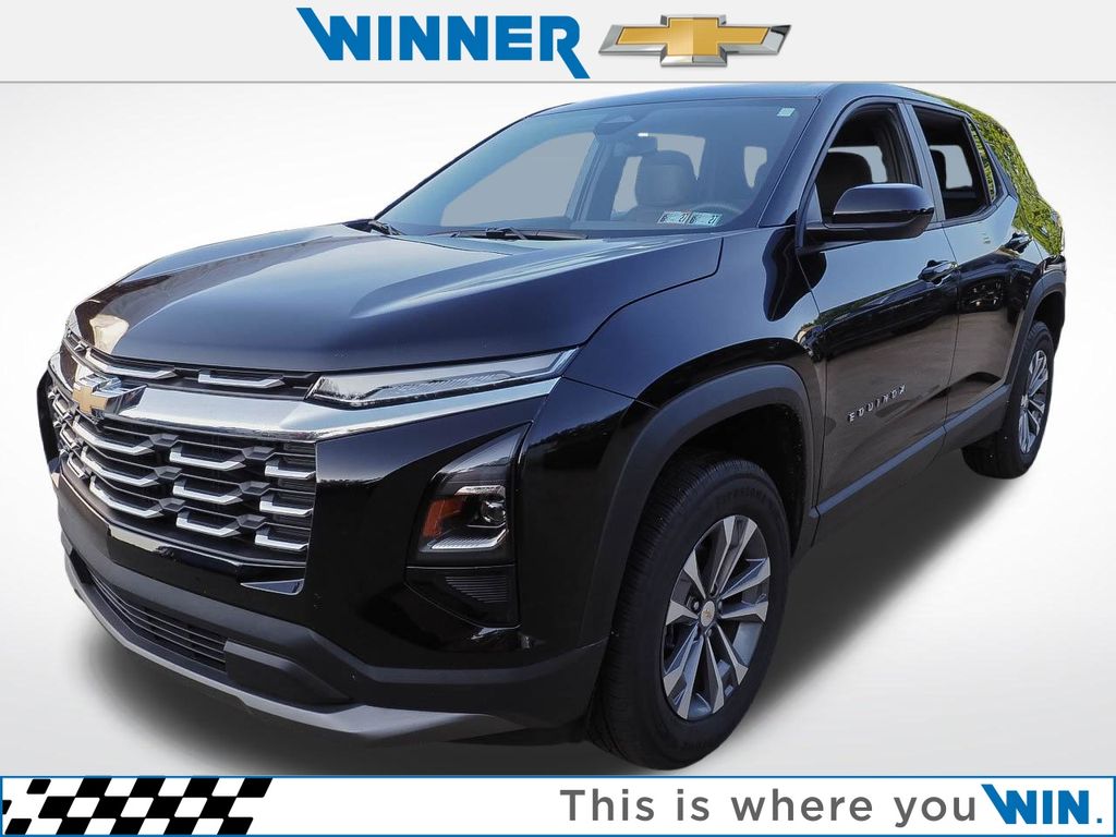 Mosaic Black Metallic 2026 Chevrolet Equinox SUV / Crossover Front-Wheel Drive Continuously Variable Transmission