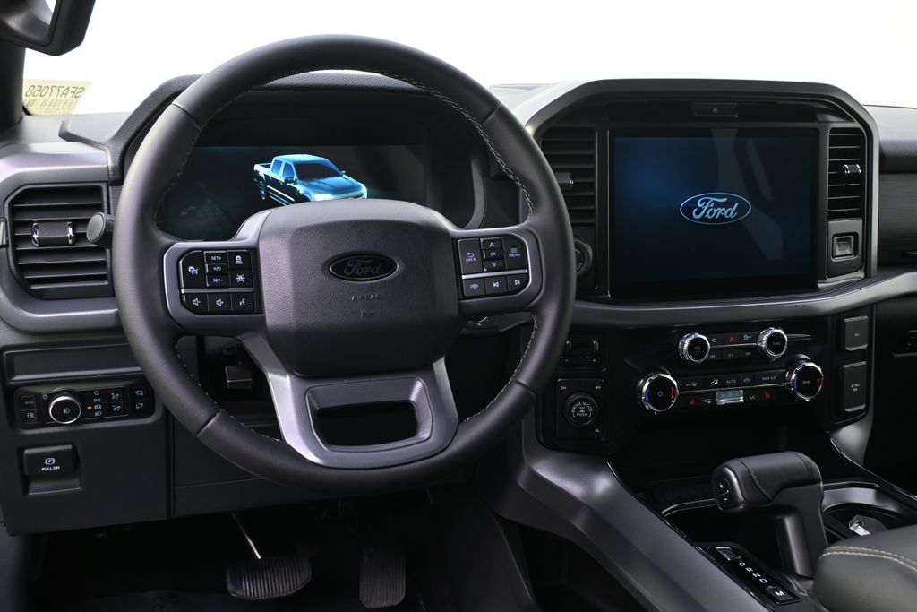 New 2025 Black Ford XLT Hybrid image 12