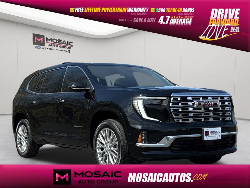 Used 2025 GMC Acadia Denali SUVs