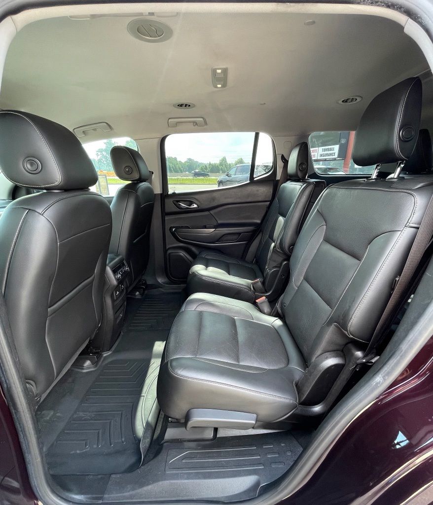 2018 GMC Acadia SLT-1 Red at DeMontrond Automotive Group