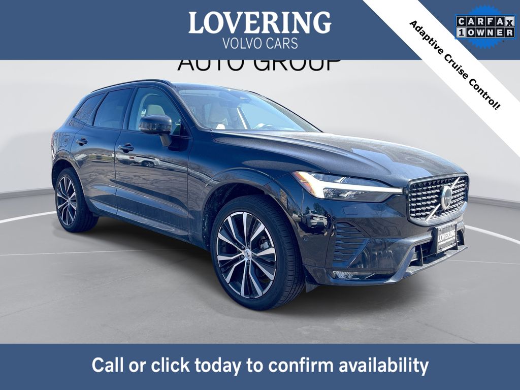 Onyx Black Metallic 2023 Volvo XC60 B5 Plus Dark Theme AWD SUV / Crossover All-Wheel Drive Automatic