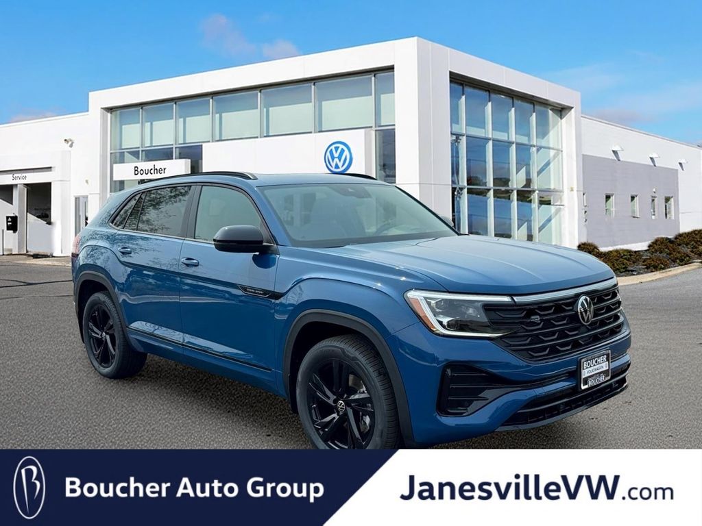 2026 Volkswagen Atlas Cross Sport 2.0T SEL R-Line Black