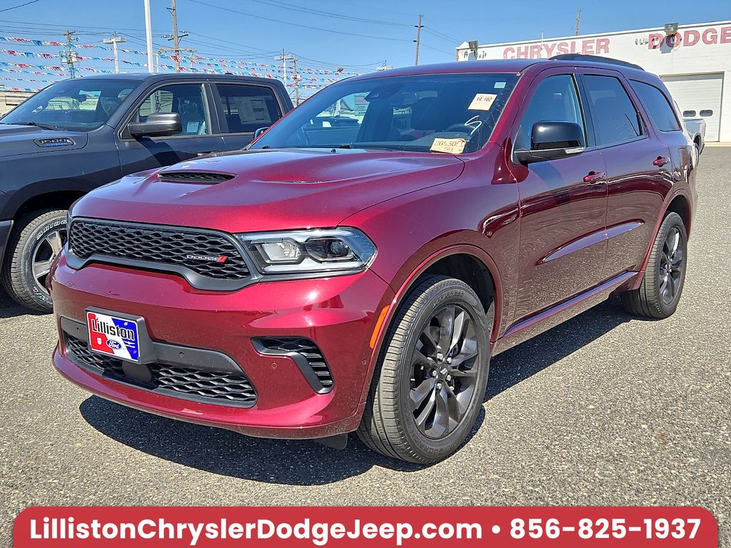 Octane Red Pearlcoat 2025 Dodge Durango GT Plus AWD SUV / Crossover All-Wheel Drive 8-Speed Automatic
