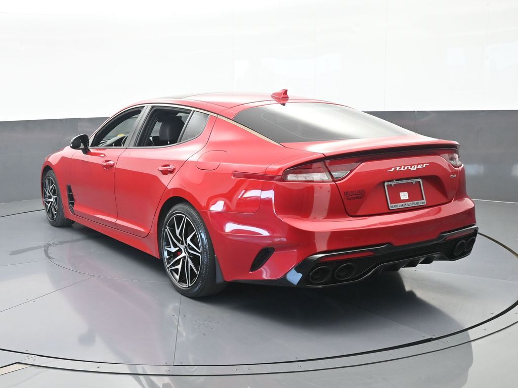 Used 2023 HiChroma Red Kia GT-Line image 4