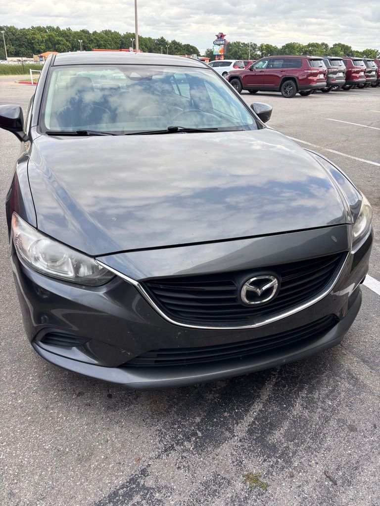 2017 Mazda MAZDA6 Touring Sedan FWD