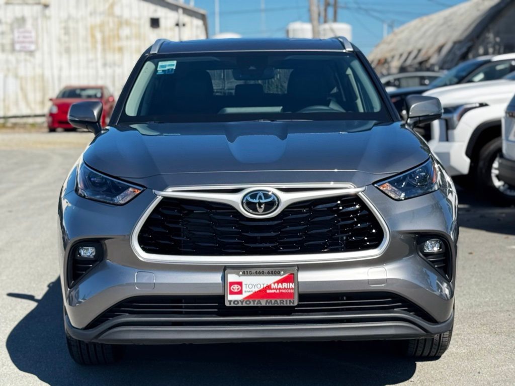 New 2026 Toyota Highlander SUV