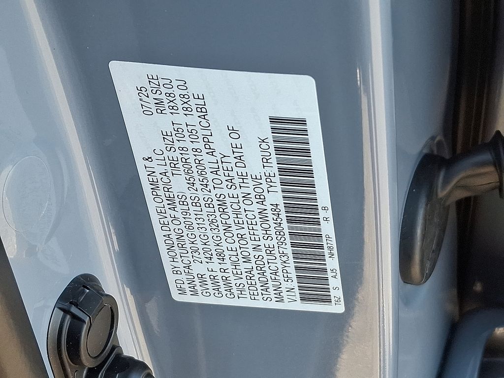 Thumbnail: 2025 Honda Ridgeline - 10