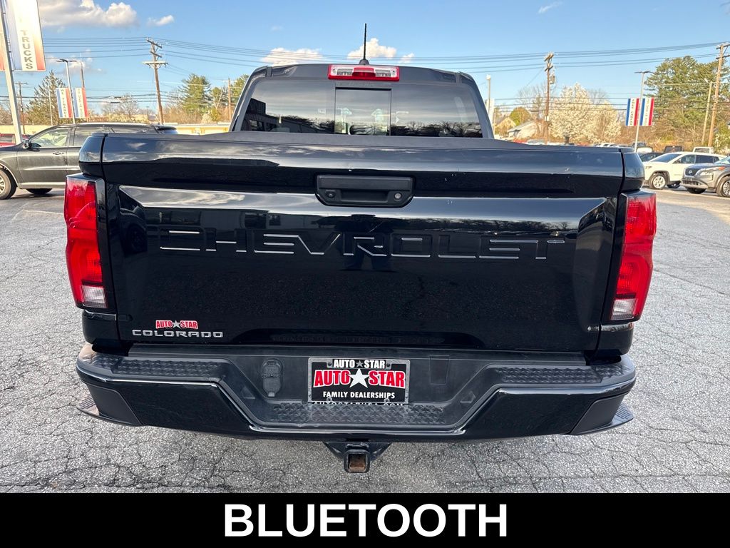 used 2023 Chevrolet Colorado car, priced at $33,231