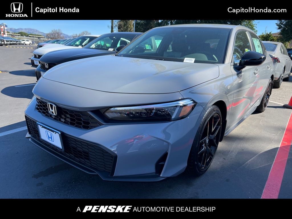 2025 Honda Civic Sport -
                San Jose, CA