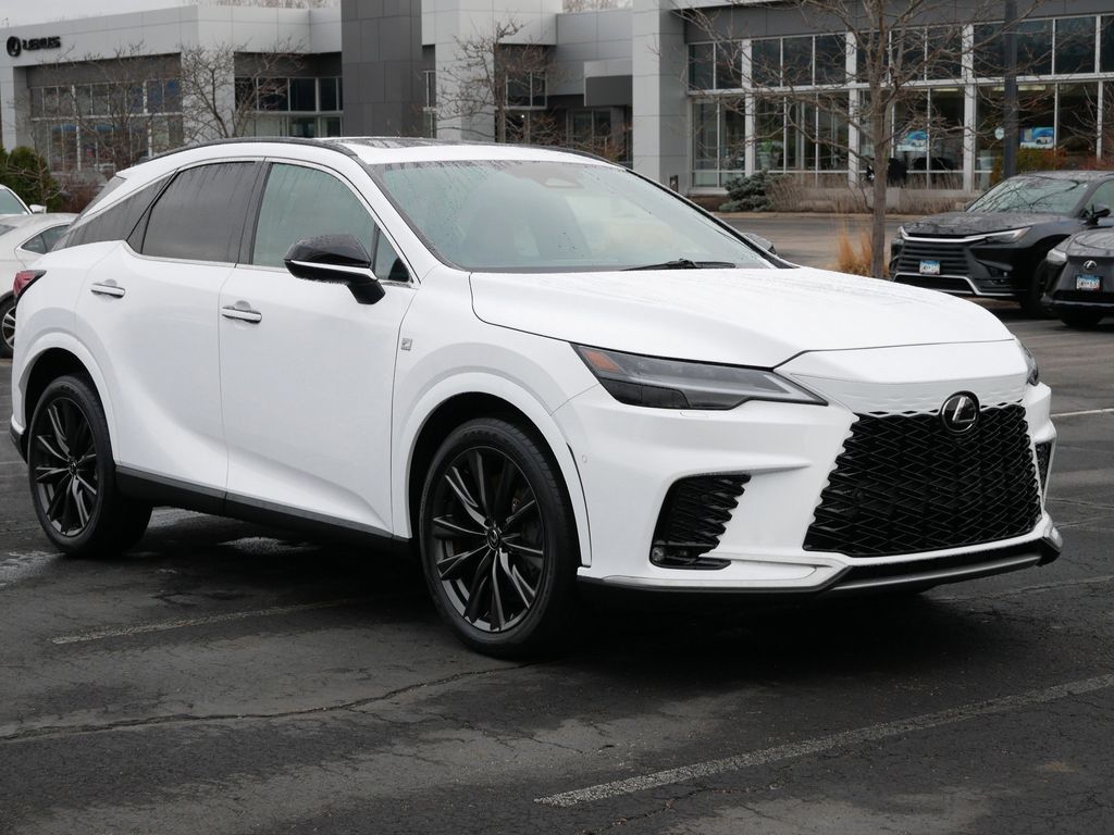 Ultra White 2024 Lexus RX 350 F Sport Handling AWD SUV / Crossover All-Wheel Drive 8-Speed Automatic