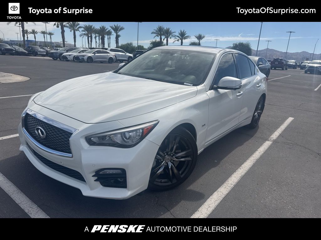 2016 INFINITI Q50 Sport -
                  Surprise, AZ