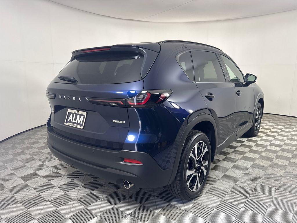 New 2026 Navy Blue Mica Mazda 2.5 S Preferred AWD image 5