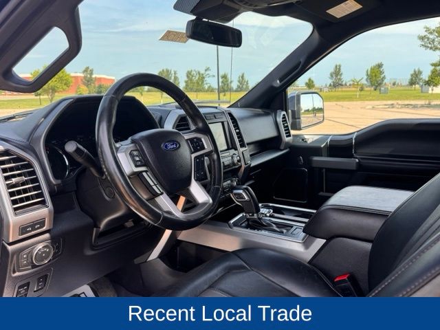 2019 Ford F-150 Platinum