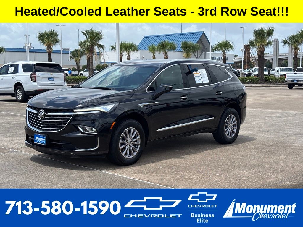 Black (Ebony Twilight Metallic) 2024 Buick Enclave SUV / Crossover Front-Wheel Drive 9-Speed Automatic