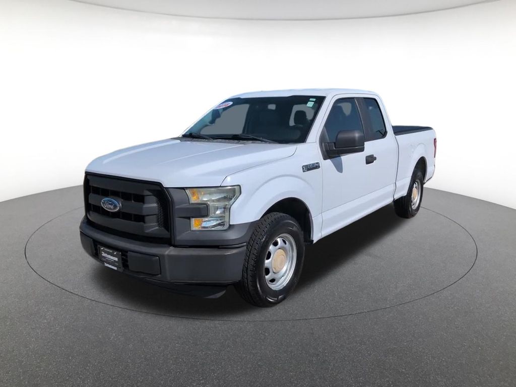 Oxford White 2016 Ford F-150 Pickup Truck 4X2 6-Speed Automatic