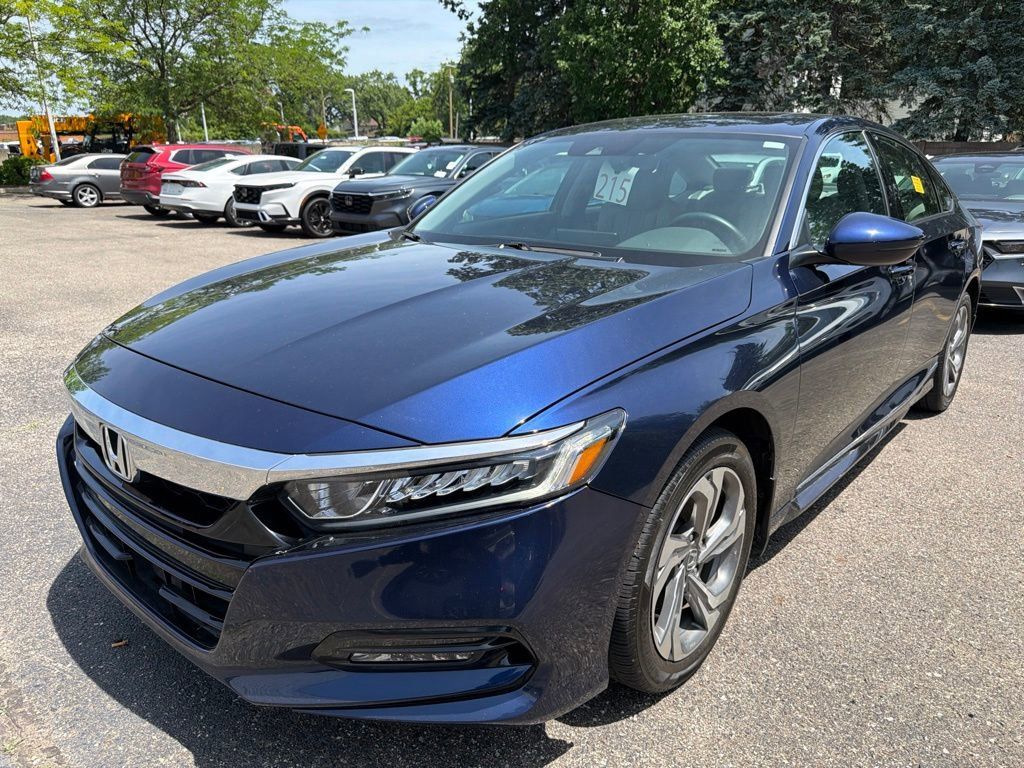 2018 Honda Accord Sedan EX-L