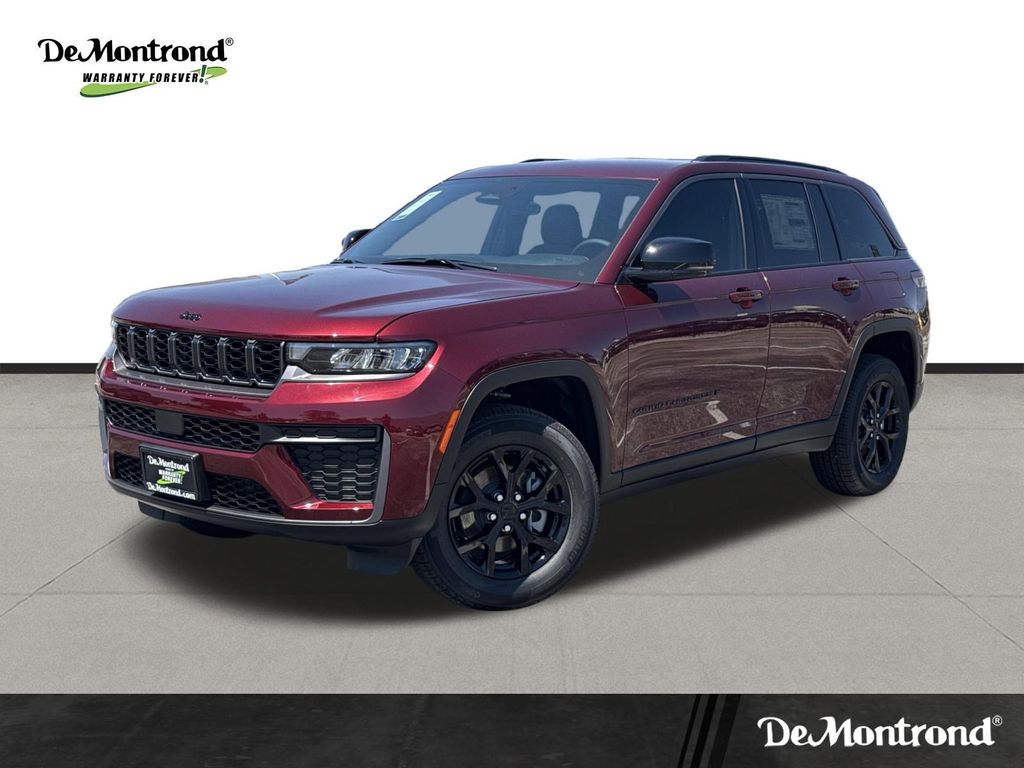2026 Jeep Grand Cherokee Altitude - 0