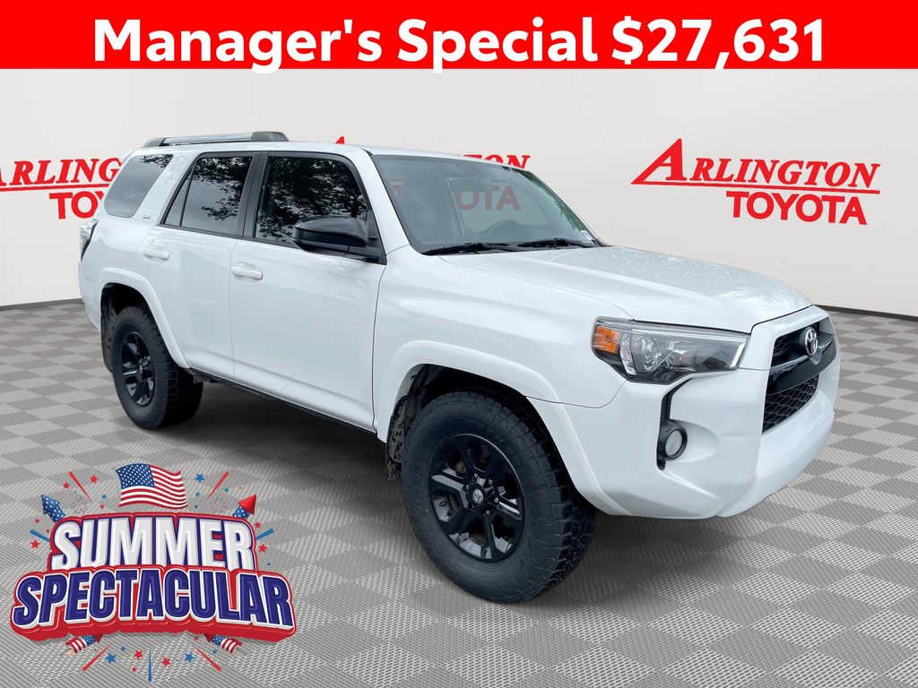 2019 Toyota 4Runner SR5