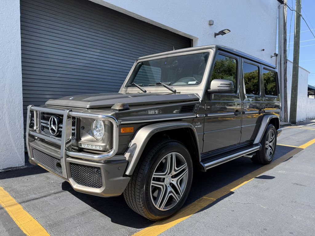 2014 Mercedes-Benz G-Class G 63 AMG® 4D Sport Utility - Image 1