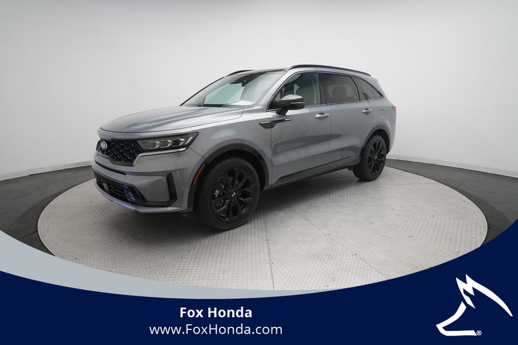 Everlasting Silver 2021 Kia Sorento SUV / Crossover Front-Wheel Drive 8-Speed Dual Clutch