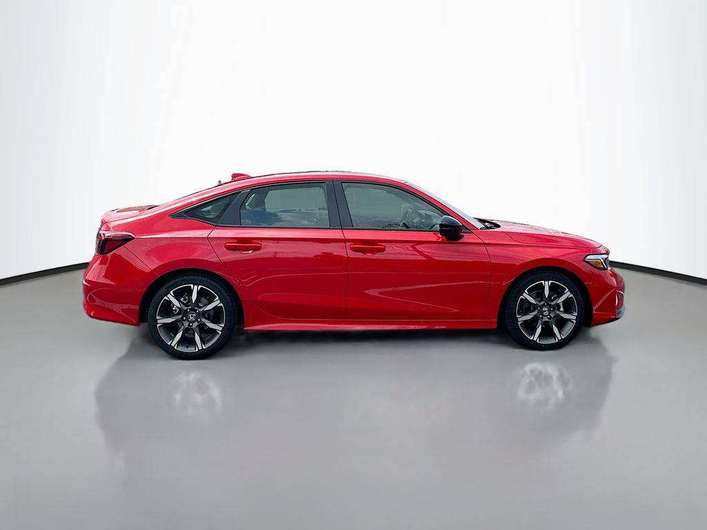 2025 Honda Civic Sport Touring 4