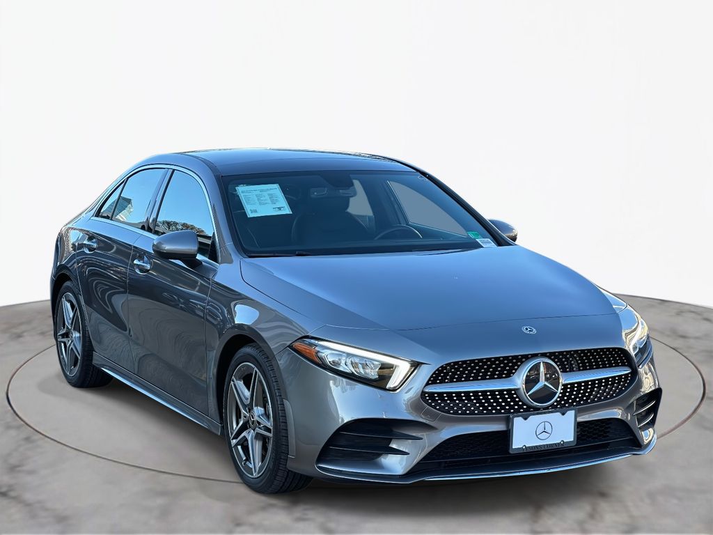 2020 Mercedes-Benz A-Class A 220 4MATIC 3