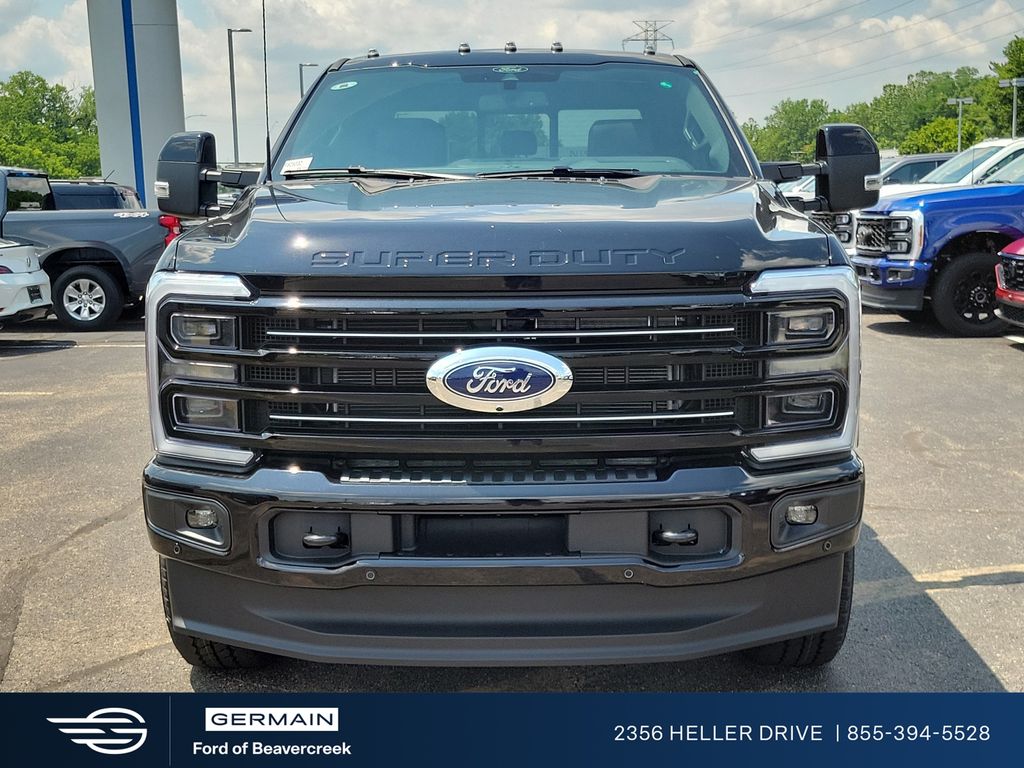New 2026 Black Ford Platinum image 2