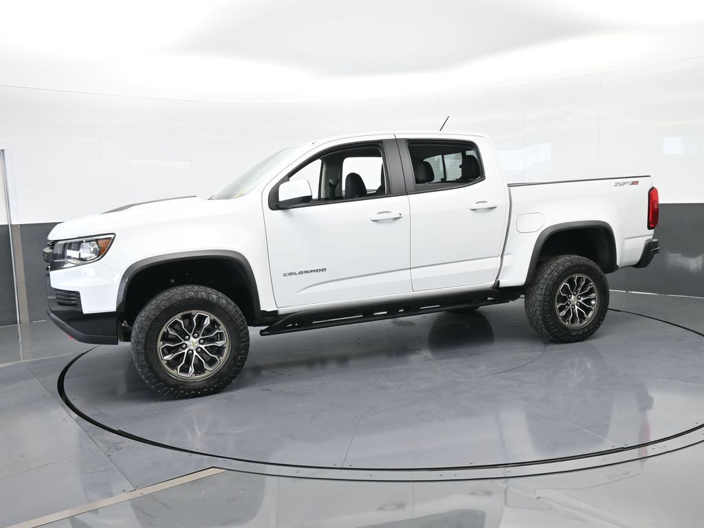Used 2022 Summit White Chevrolet ZR2 image 2