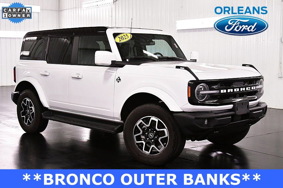 2025 Ford Bronco Outer Banks 4-Door 4WD