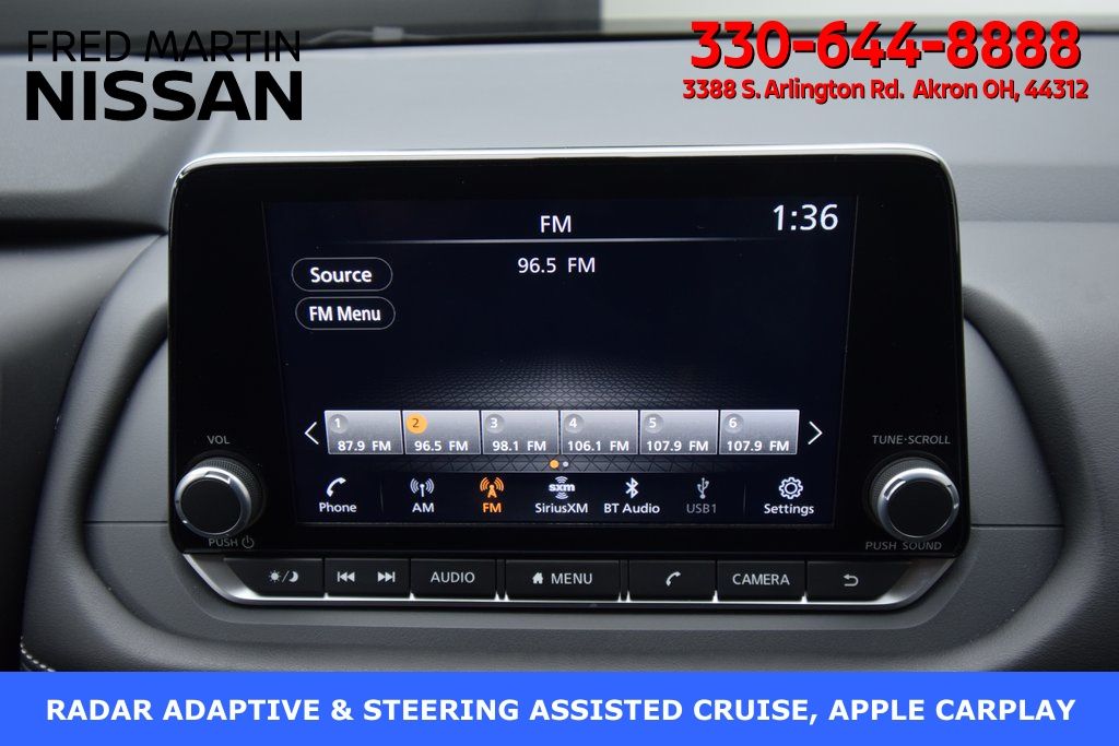 used 2025 Nissan Rogue car, priced at $26,829