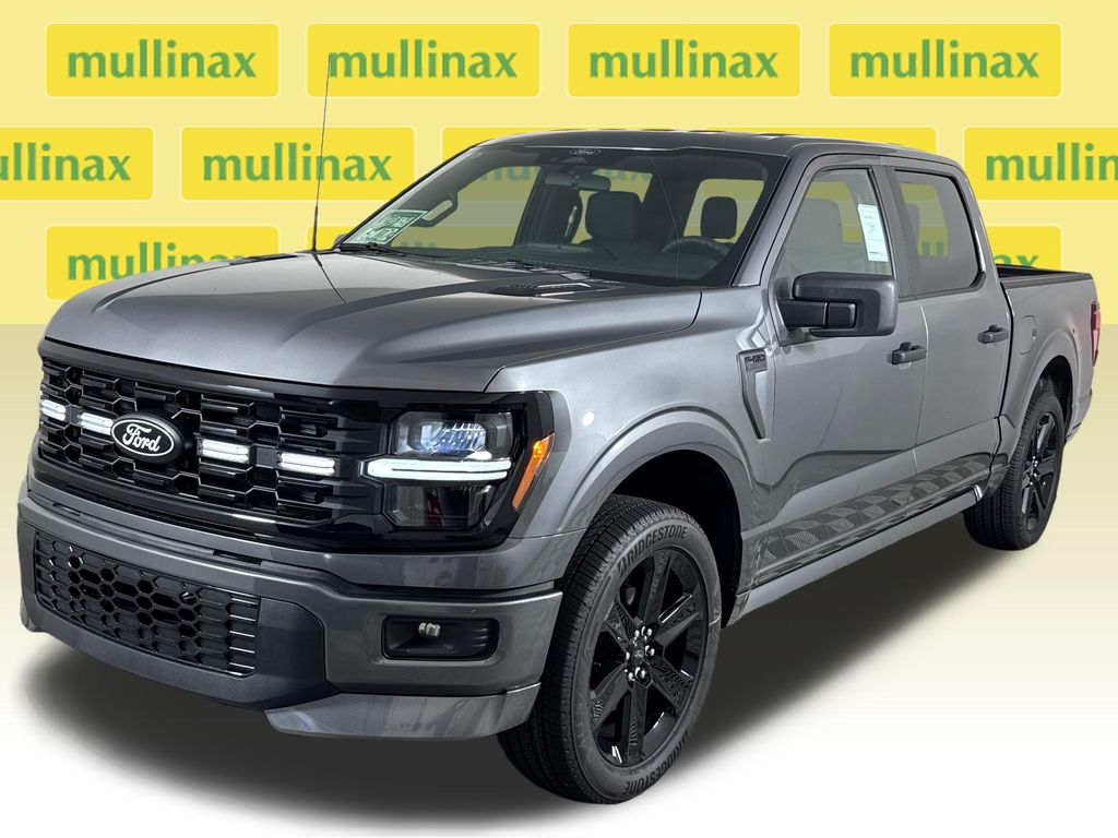 2026 Carbonized Gray Metallic Ford F-150 LOBO 4X4 Truck