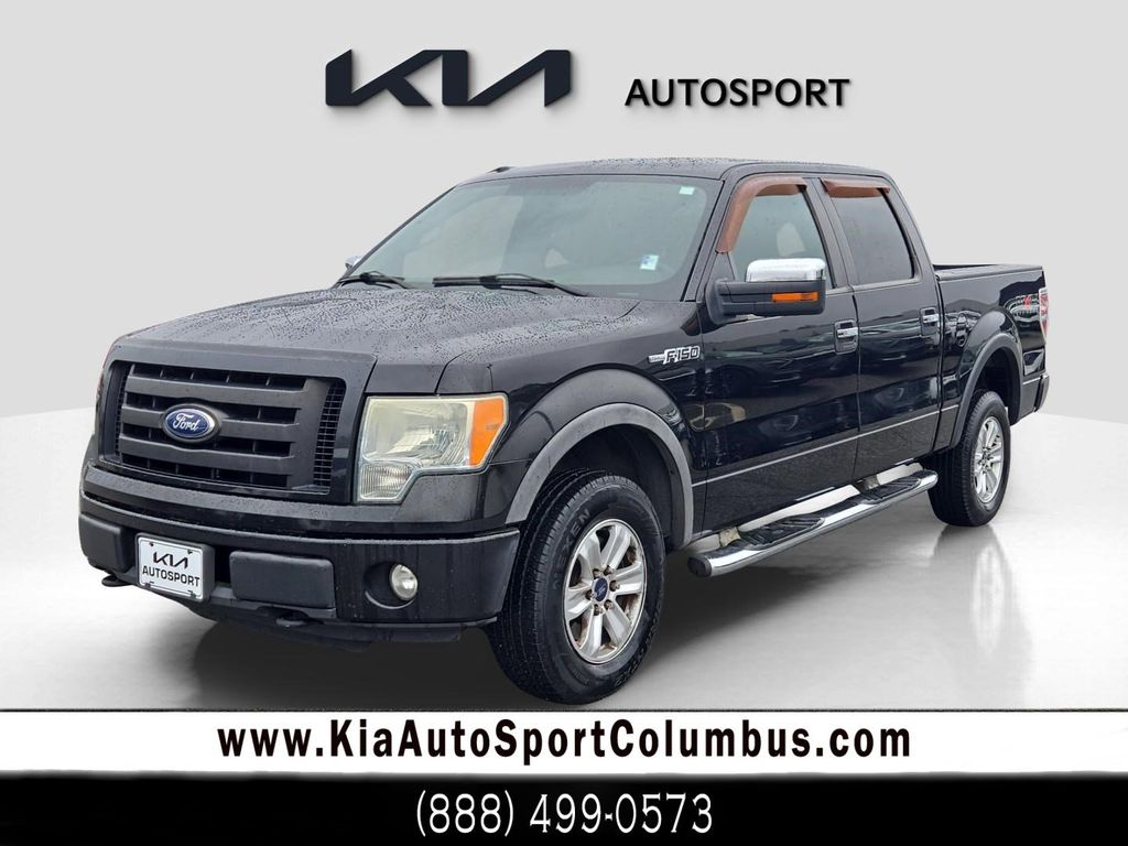 2010 Ford F-150 FX4 SuperCrew 4WD
